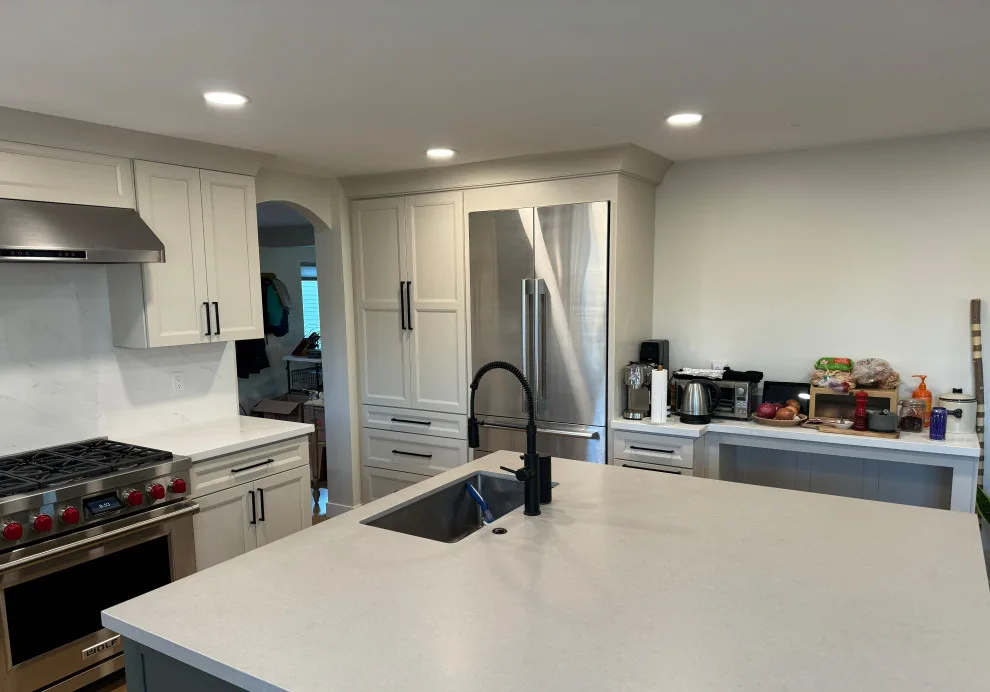Kitchen Interior Remodeling by Modern International Builders - Photo 5