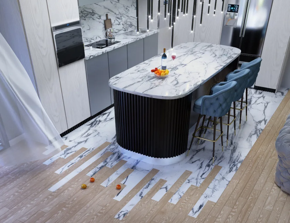 Kitchen Interior Remodeling by Modern International Builders - Photo 3