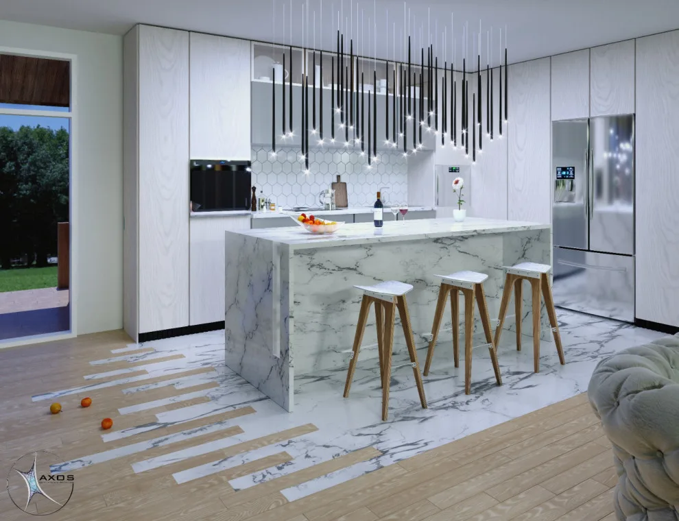 Kitchen Interior Remodeling by Modern International Builders - Photo 13