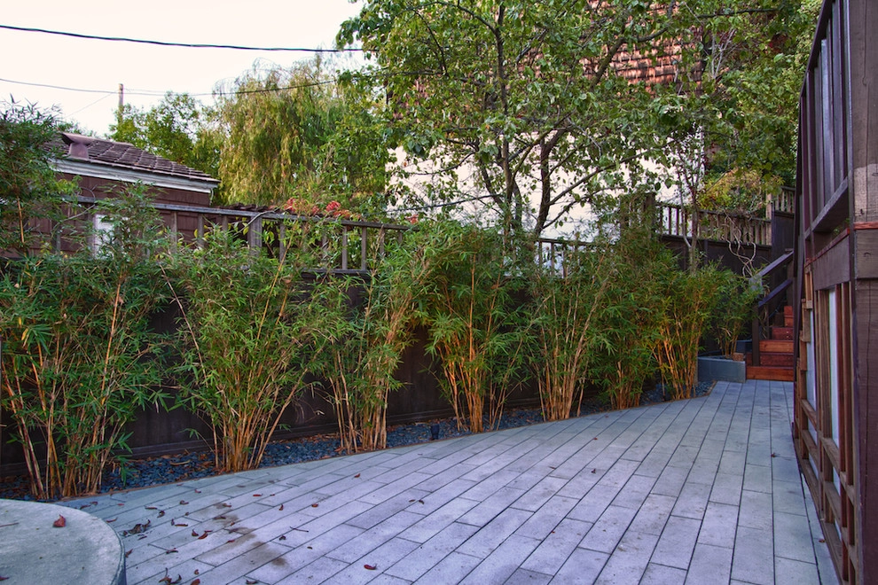 Modern Hillside Home With Deck by Mooch Exterior Designs, Inc. - Photo 11