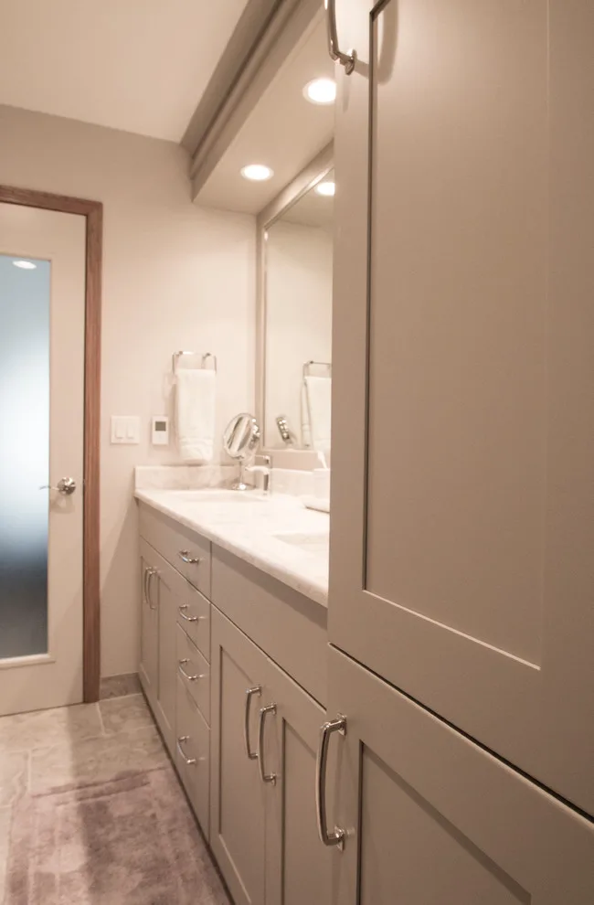 Urbandale Bathroom Renovation by Oakwood Builders Group - Photo 5