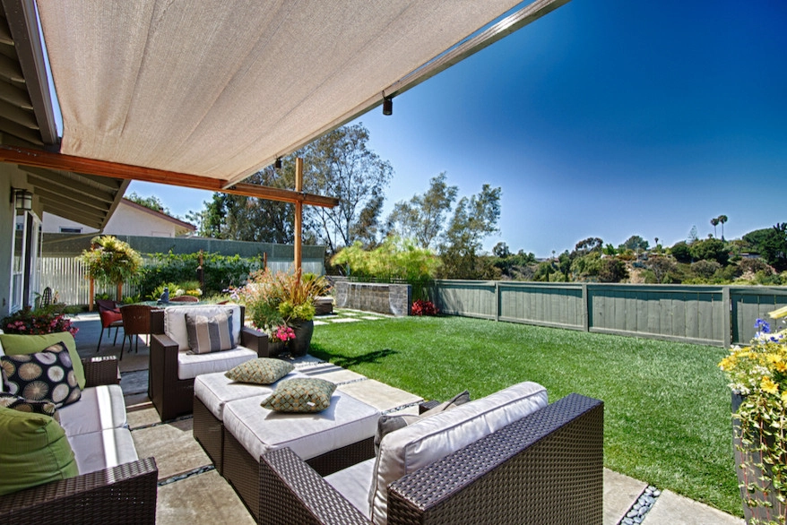 Modern Cottage Backyard by Mooch Exterior Designs, Inc. - Photo 9