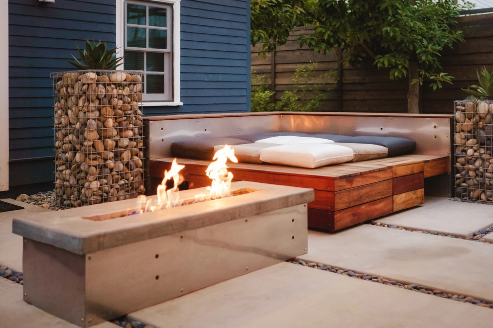 Modern San Diego Backyard by Mooch Exterior Designs, Inc. - Photo 6