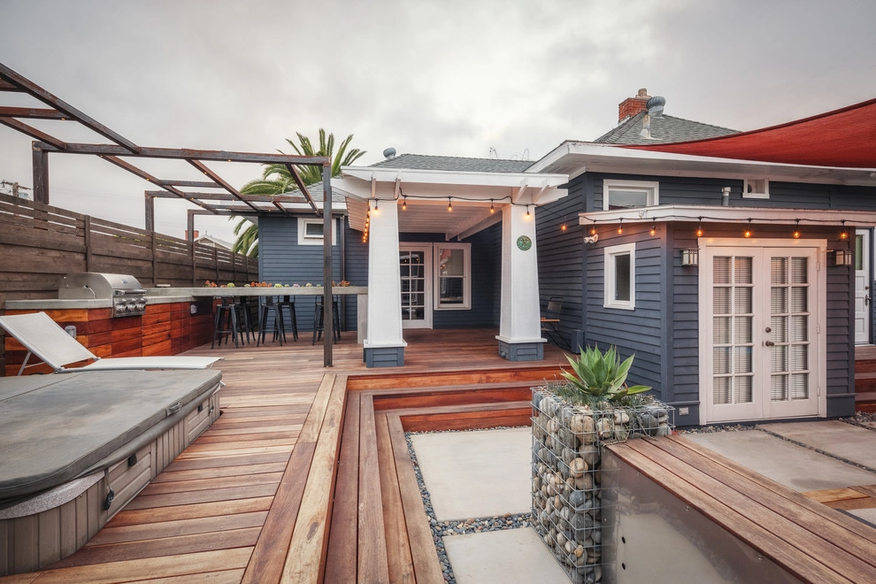 Modern San Diego Backyard by Mooch Exterior Designs, Inc. - Photo 13