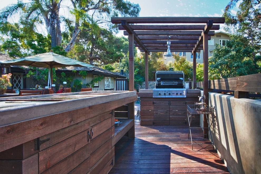 Eclectic San Diego Backyard by Mooch Exterior Designs, Inc. - Photo 4