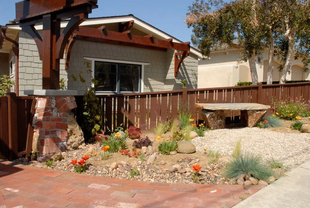 Craftsman Front Yard Meadow by Mooch Exterior Designs, Inc. - Photo 5