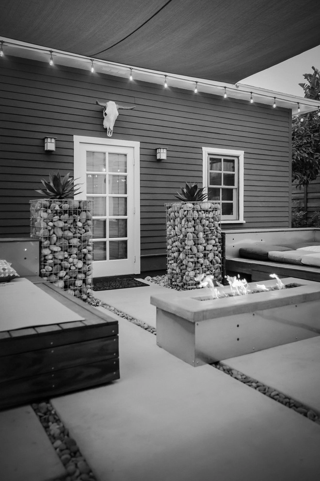 Modern San Diego Backyard by Mooch Exterior Designs, Inc. - Photo 4