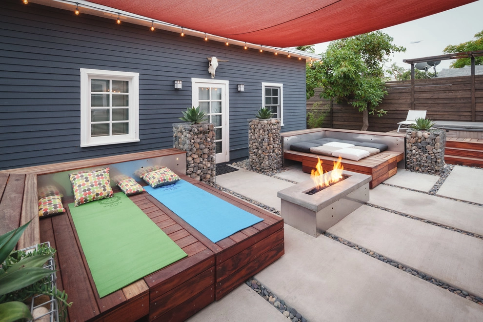 Modern San Diego Backyard by Mooch Exterior Designs, Inc. - Photo 16