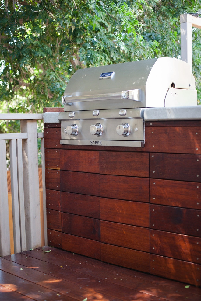 San Diego Outdoor Kitchen, Deck and Dining Patio by Mooch Exterior Designs, Inc. - Photo 11