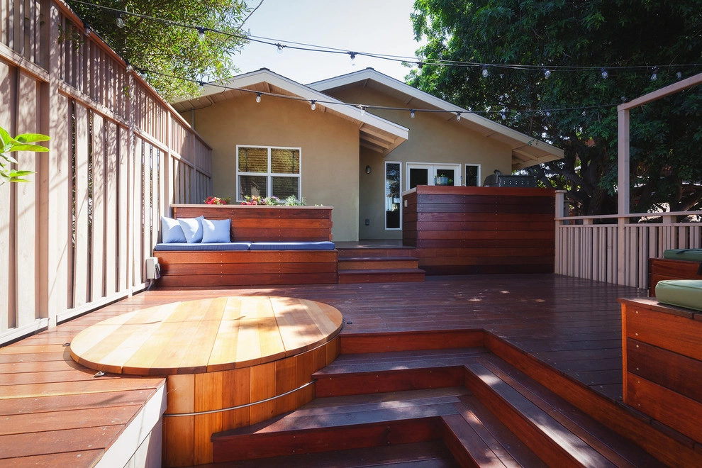 San Diego Outdoor Kitchen, Deck and Dining Patio by Mooch Exterior Designs, Inc. - Photo 14