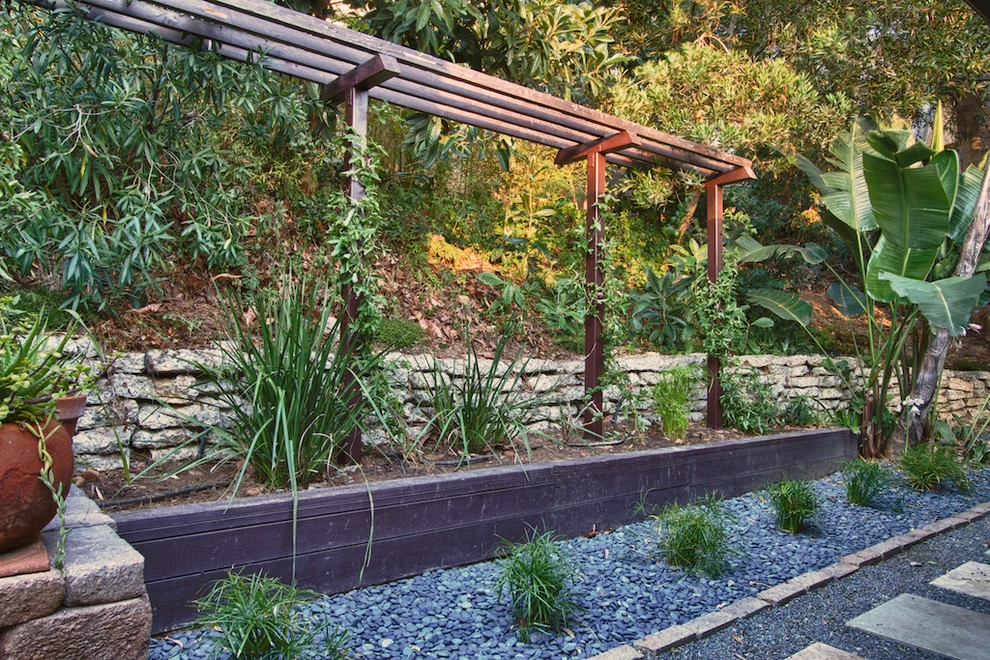 Modern Hillside Home With Deck by Mooch Exterior Designs, Inc. - Photo 3