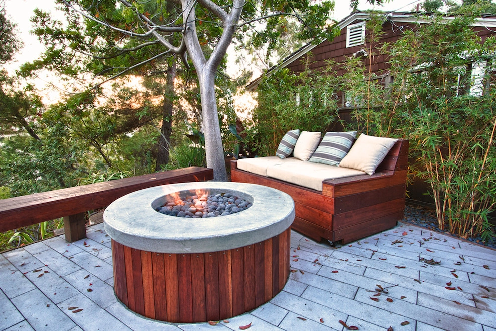 Modern Hillside Home With Deck by Mooch Exterior Designs, Inc. - Photo 6