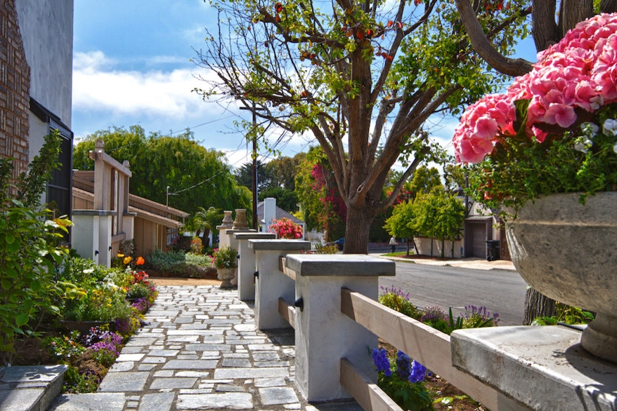 French Courtyard and Frontyard by Mooch Exterior Designs, Inc. - Photo 3
