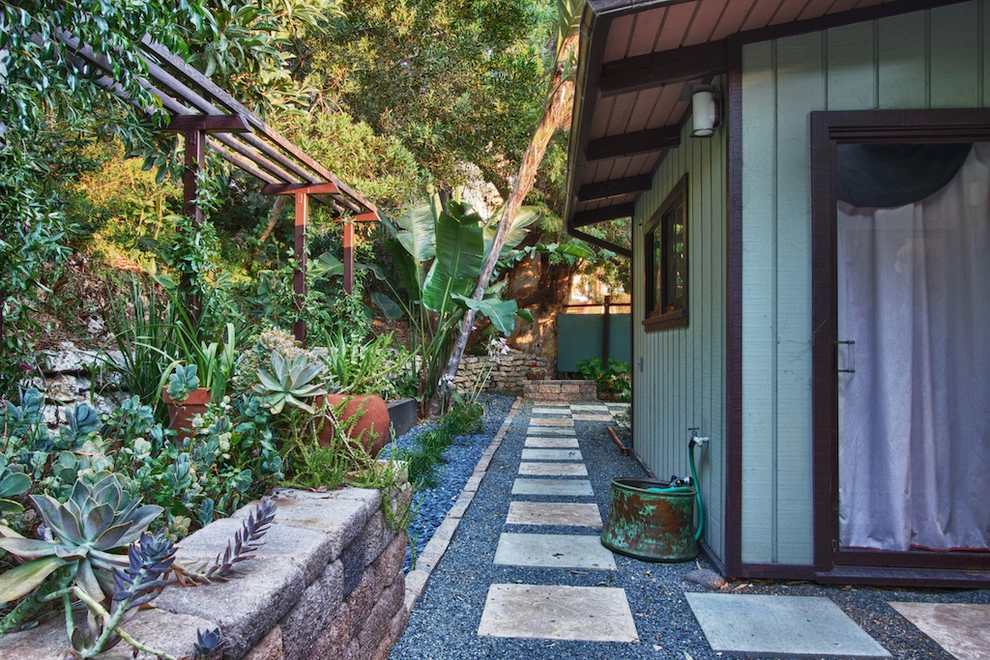 Modern Hillside Home With Deck by Mooch Exterior Designs, Inc. - Photo 15