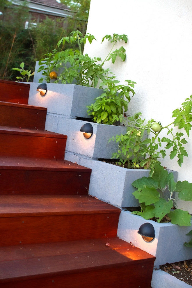 Modern Hillside Home With Deck by Mooch Exterior Designs, Inc. - Photo 2