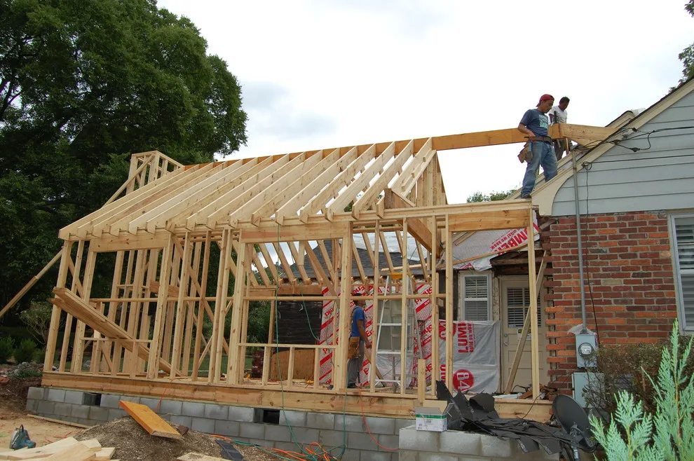 Bonus Room Addition with Vaulted Ceilings by Joe M. Staub Building Group, Inc. - Photo 9