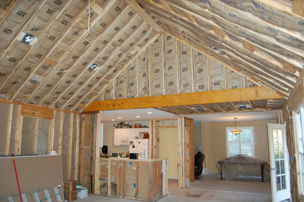 Bonus Room Addition with Vaulted Ceilings by Joe M. Staub Building Group, Inc. - Photo 6