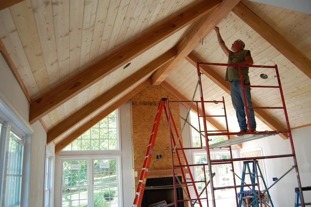 Bonus Room Addition with Vaulted Ceilings by Joe M. Staub Building Group, Inc. - Photo 2