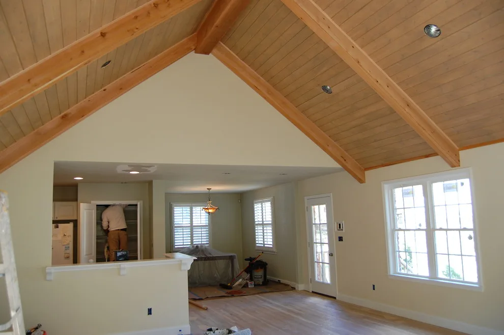 Bonus Room Addition with Vaulted Ceilings by Joe M. Staub Building Group, Inc. - Photo 14