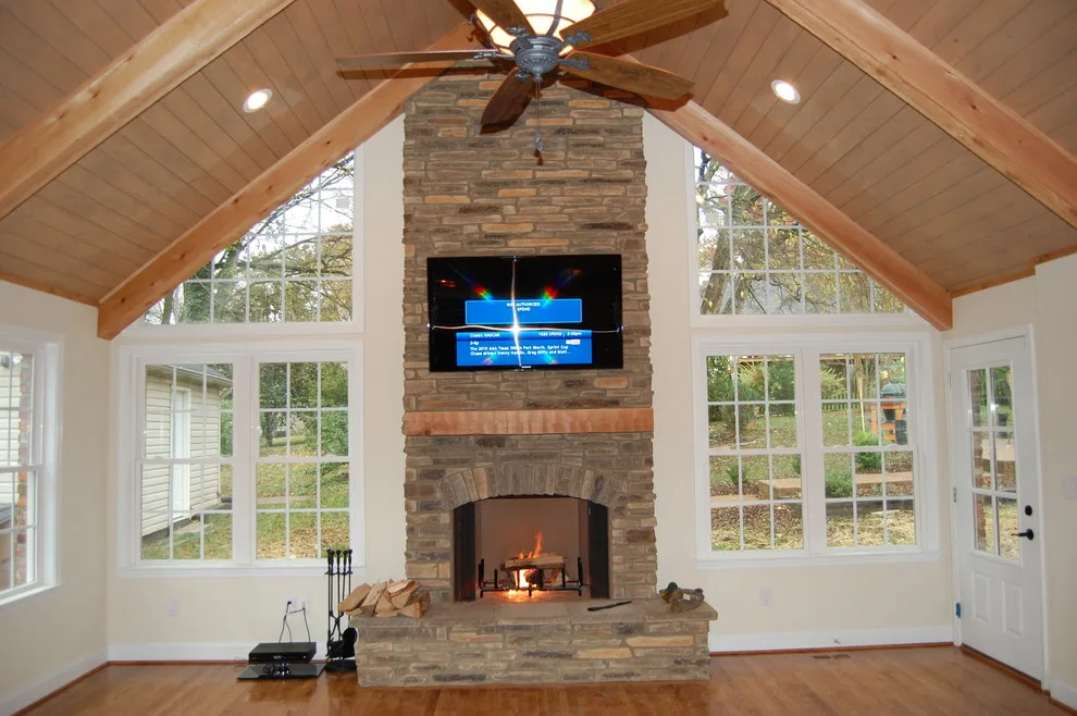 Bonus Room Addition with Vaulted Ceilings by Joe M. Staub Building Group, Inc. - Photo 5