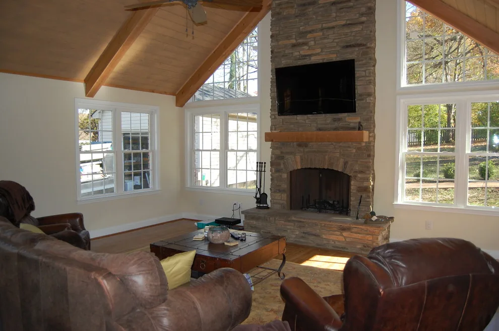 Bonus Room Addition with Vaulted Ceilings by Joe M. Staub Building Group, Inc. - Photo 7