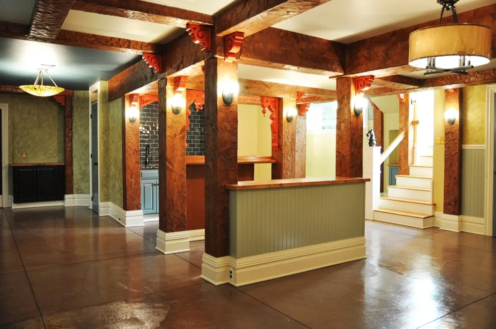 Victorian Basement in Pittsburgh by Harte Remodels, LLC - Photo 5