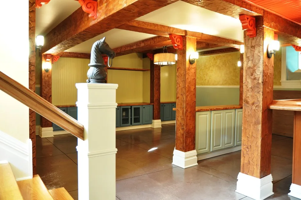 Victorian Basement in Pittsburgh by Harte Remodels, LLC - Photo 6