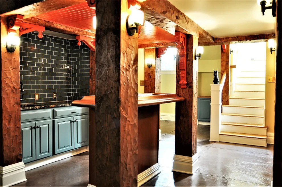 Victorian Basement in Pittsburgh by Harte Remodels, LLC - Photo 4