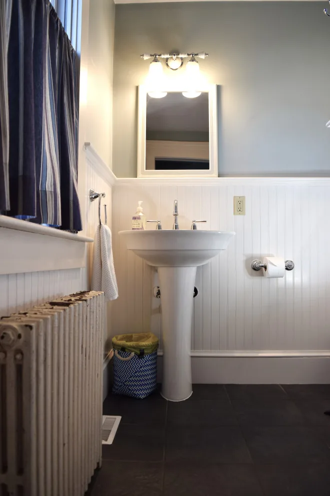 Victorian paneling and molding by Elite Renovation LLC Rhode Island - Photo 7