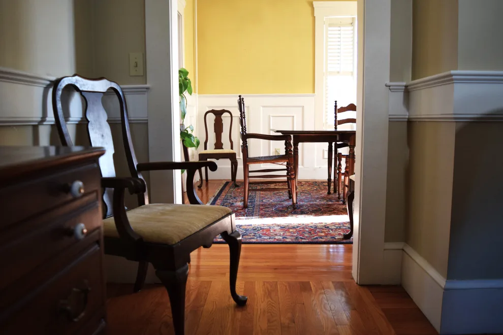 Victorian paneling and molding by Elite Renovation LLC Rhode Island - Photo 3