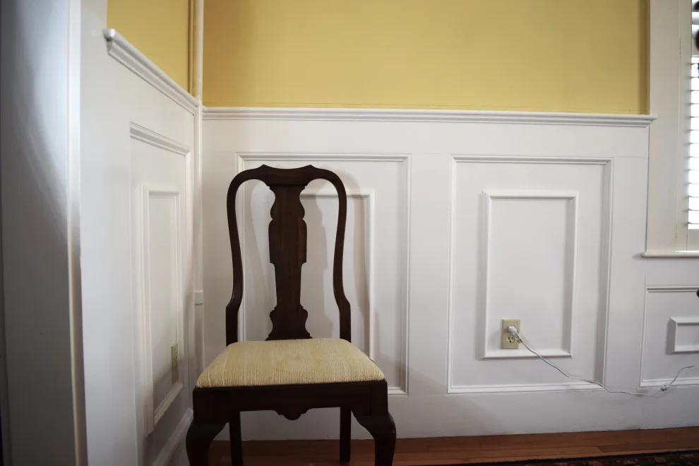 Victorian paneling and molding by Elite Renovation LLC Rhode Island - Photo 8
