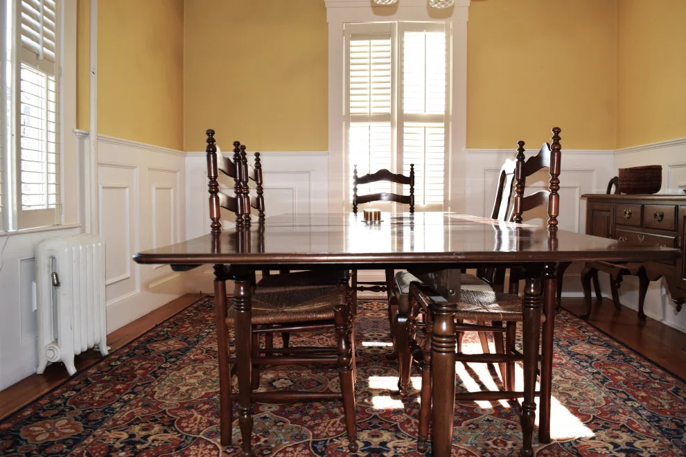 Victorian paneling and molding by Elite Renovation LLC Rhode Island - Photo 5