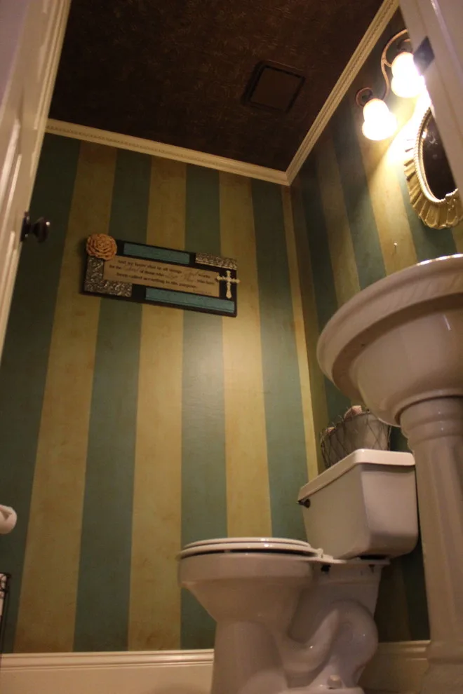 Retro Half Bath by Big Tex Renovations - Photo 2