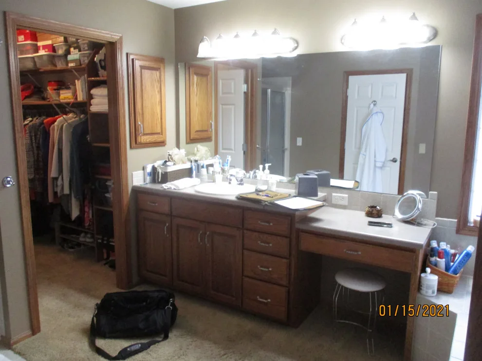 Retro Heights Bathroom Renovation by Paul Davis Restoration-Lincoln - Photo 4