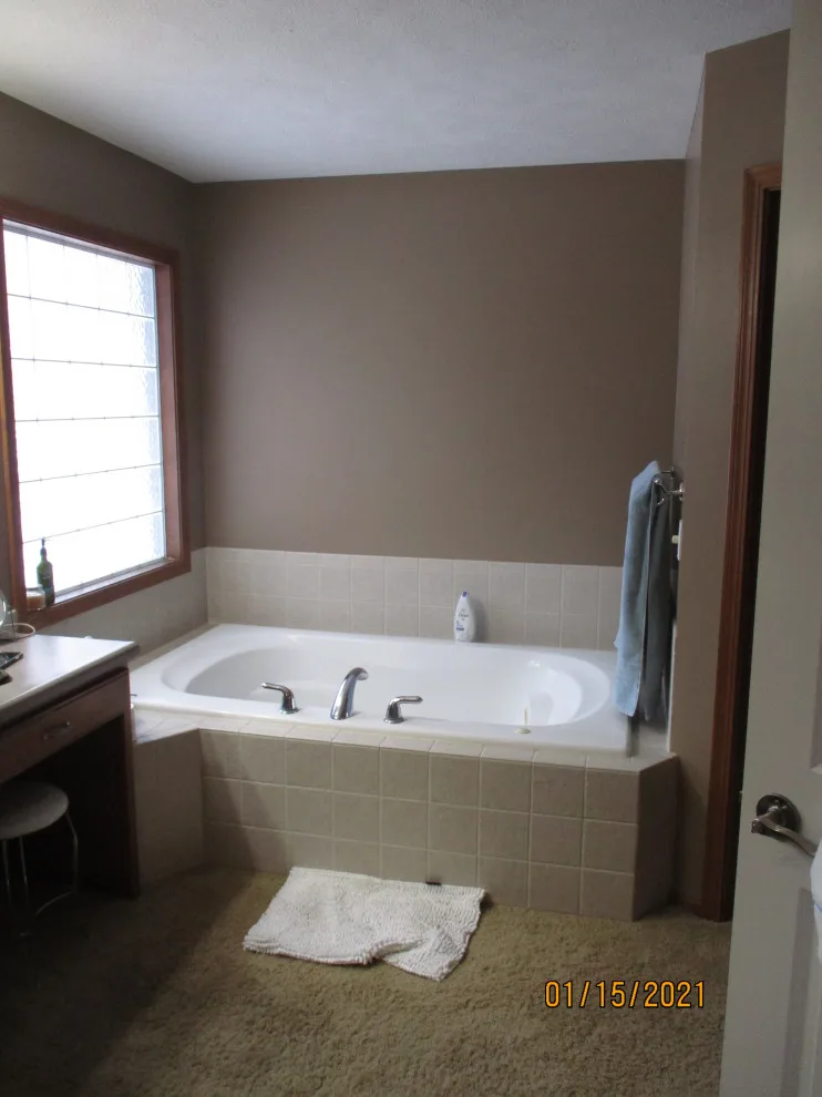 Retro Heights Bathroom Renovation by Paul Davis Restoration-Lincoln - Photo 5