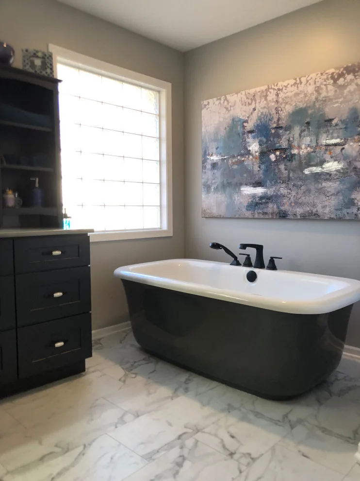 Retro Heights Bathroom Renovation by Paul Davis Restoration-Lincoln - Photo 7