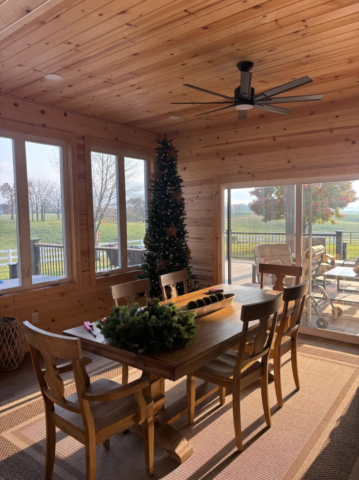 Seasonal Sunroom Expansion by BradWay Construction And Restoration, LLC - Photo 10