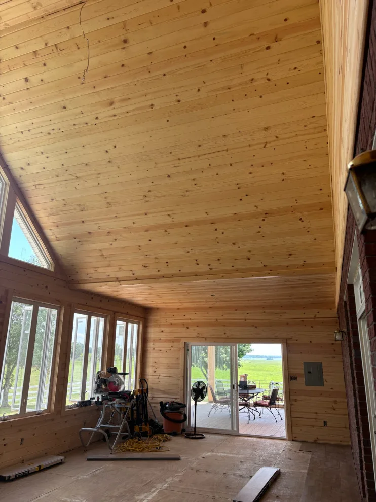 Seasonal Sunroom Expansion by BradWay Construction And Restoration, LLC - Photo 6