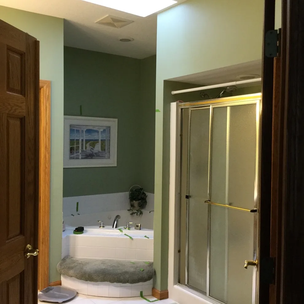Accessible Shower Entrance by Silver Creek Construction - Photo 4