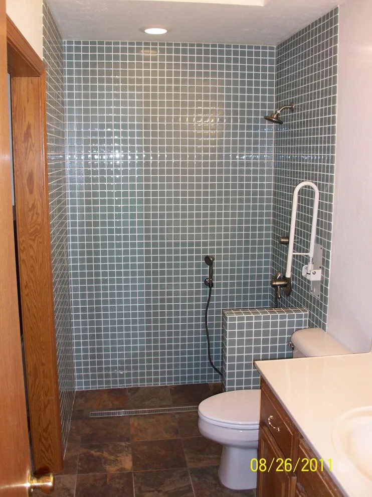 Accessible Shower Renovation by Birmingham Remodeling And Construction, LLC - Photo 3