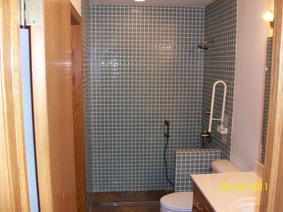 Accessible Shower Renovation by Birmingham Remodeling And Construction, LLC - Photo 4