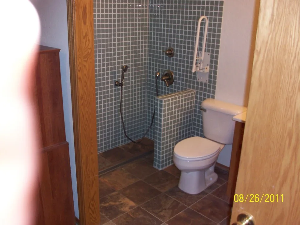 Accessible Shower Renovation by Birmingham Remodeling And Construction, LLC - Photo 5