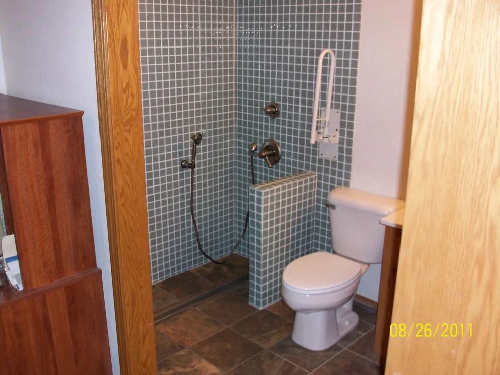 Accessible Shower Renovation by Birmingham Remodeling And Construction, LLC - Photo 8