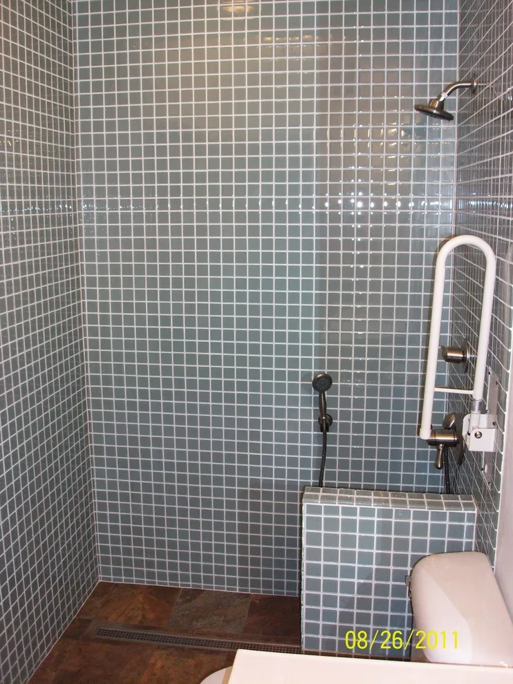 Accessible Shower Renovation by Birmingham Remodeling And Construction, LLC - Photo 6