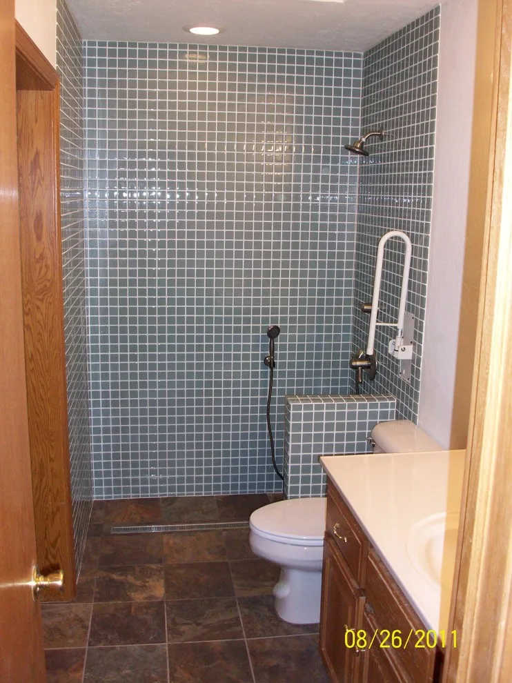 Accessible Shower Renovation by Birmingham Remodeling And Construction, LLC - Photo 7
