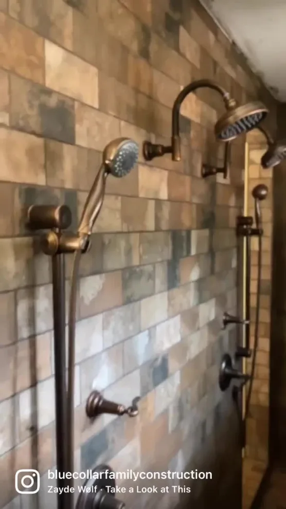 Tile Shower Walk-In by Blue Collar Family Construction - Photo 3
