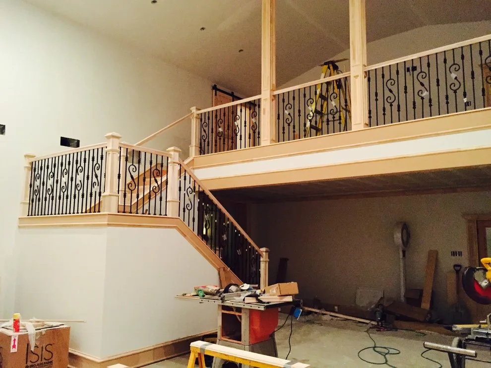 Wash Family Living Space by Grace Builders And Construction - Photo 12