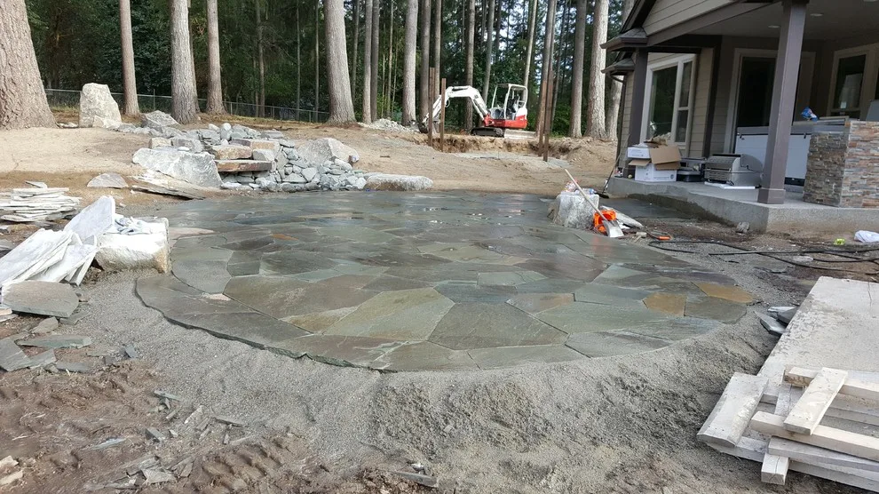 Water Feature and Paver Installation by Creative Effects Contractor LLC - Photo 4