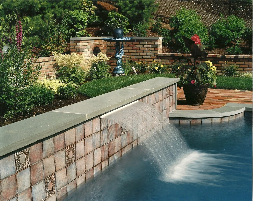 Woodbury Residence with Tight Yard and Pool by Morell Landscape Associates - Photo 6