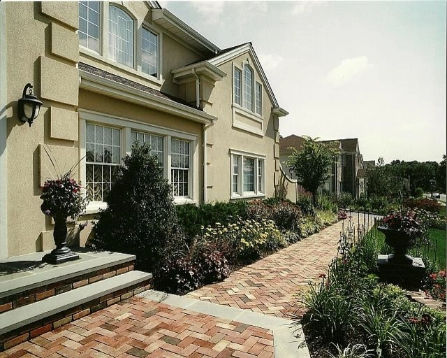 Woodbury Residence with Tight Yard and Pool by Morell Landscape Associates - Photo 5